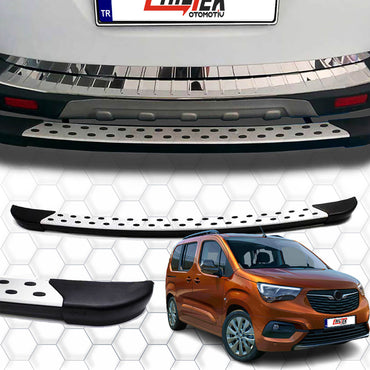Opel Combo E Arka Koruma - Dot Line Aksesuarları Detaylı Resimleri, Kampanya bilgileri ve fiyatı - 1